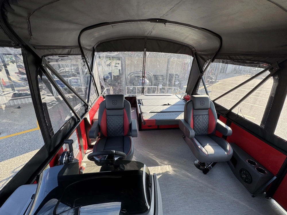 Godfrey Marine Sw 2286 Single Flip Lounge 2026 alt
