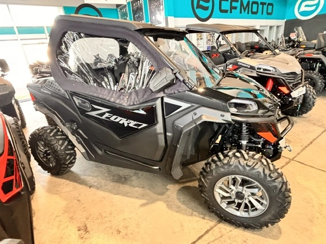 2025 Cfmoto Zforce 800 Trail Zforce800 Trail 50po Zforce 800 Cabine Fermé Garantie Complete 2030 alt