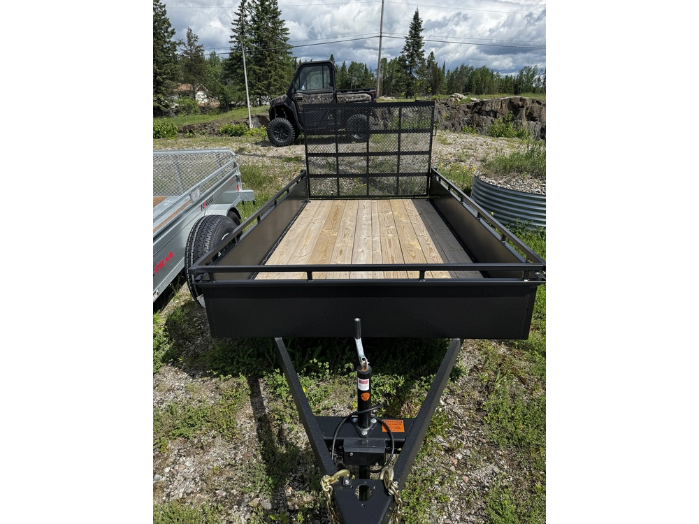 2026 Canada Trailers 6x12 Steel Side Utility alt