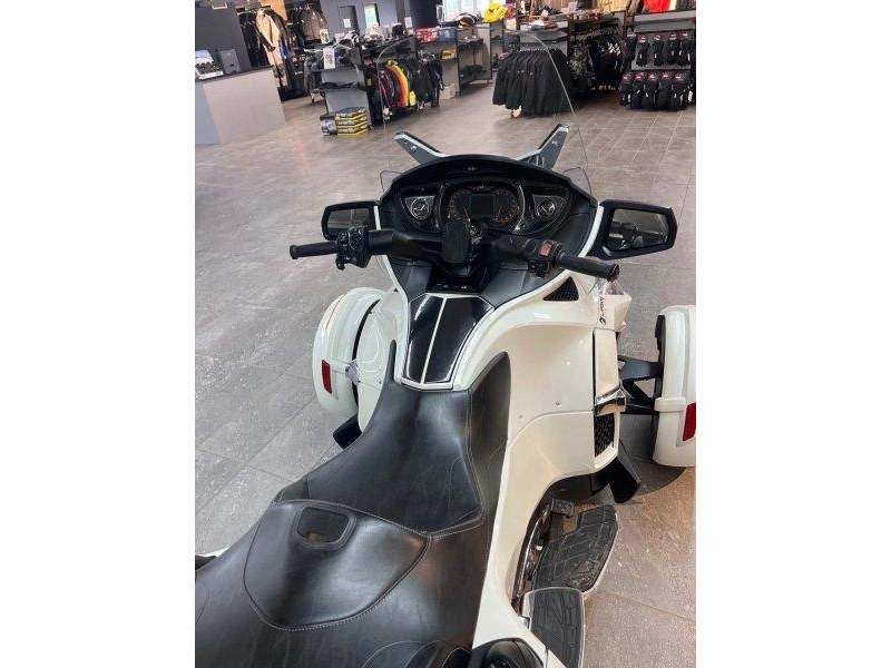 2015 Can-am Spyder Rt Ltd Se6 Blanc alt