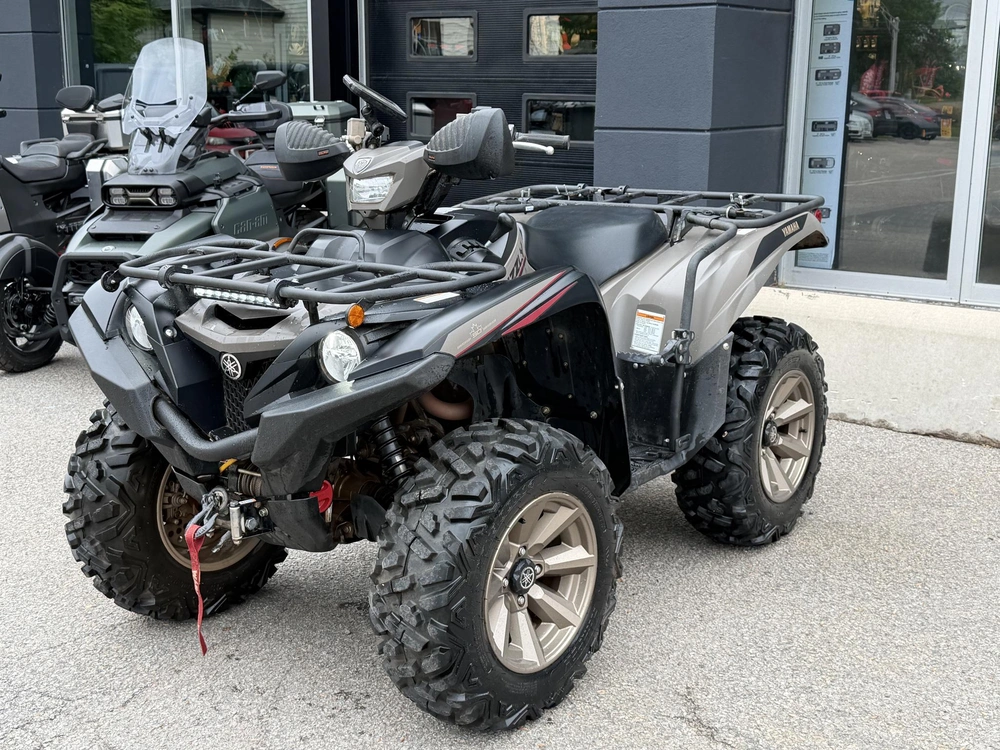 2024 Yamaha Grizzly 700 Se alt