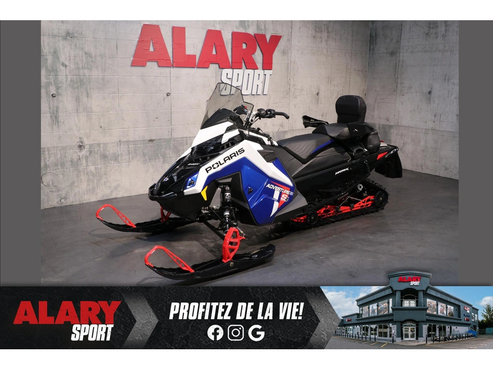 Polaris Prostar S4 Indy Adventure X2 Enr. 2023 alt