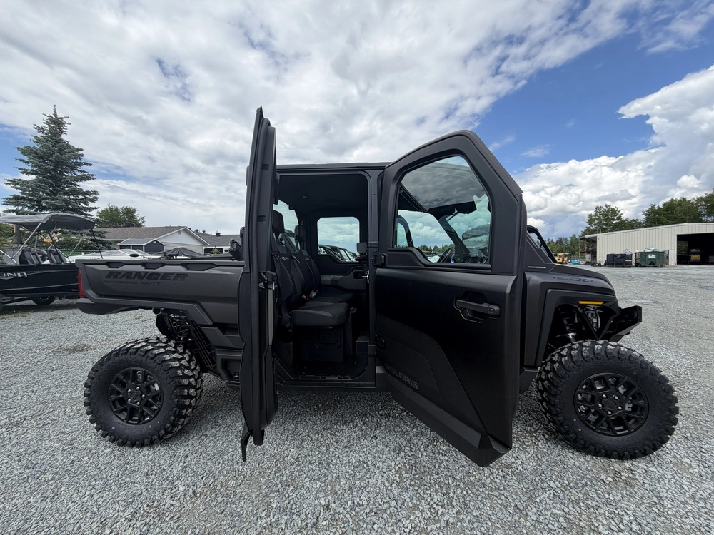 2026 Polaris Ranger Crew Xd 1500 Northstar Ultimate Graphite alt