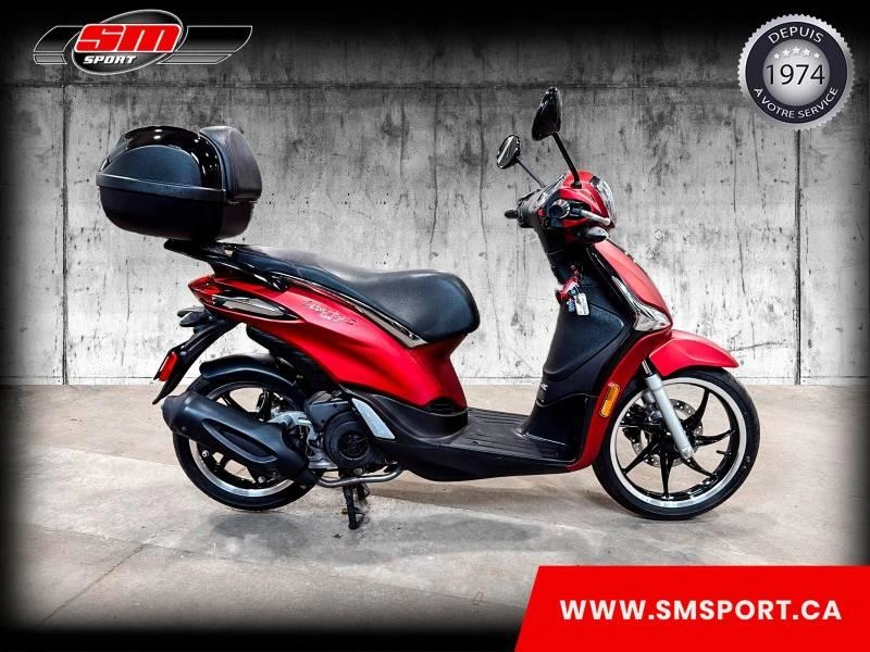 2018 Piaggio Liberty 150 S alt