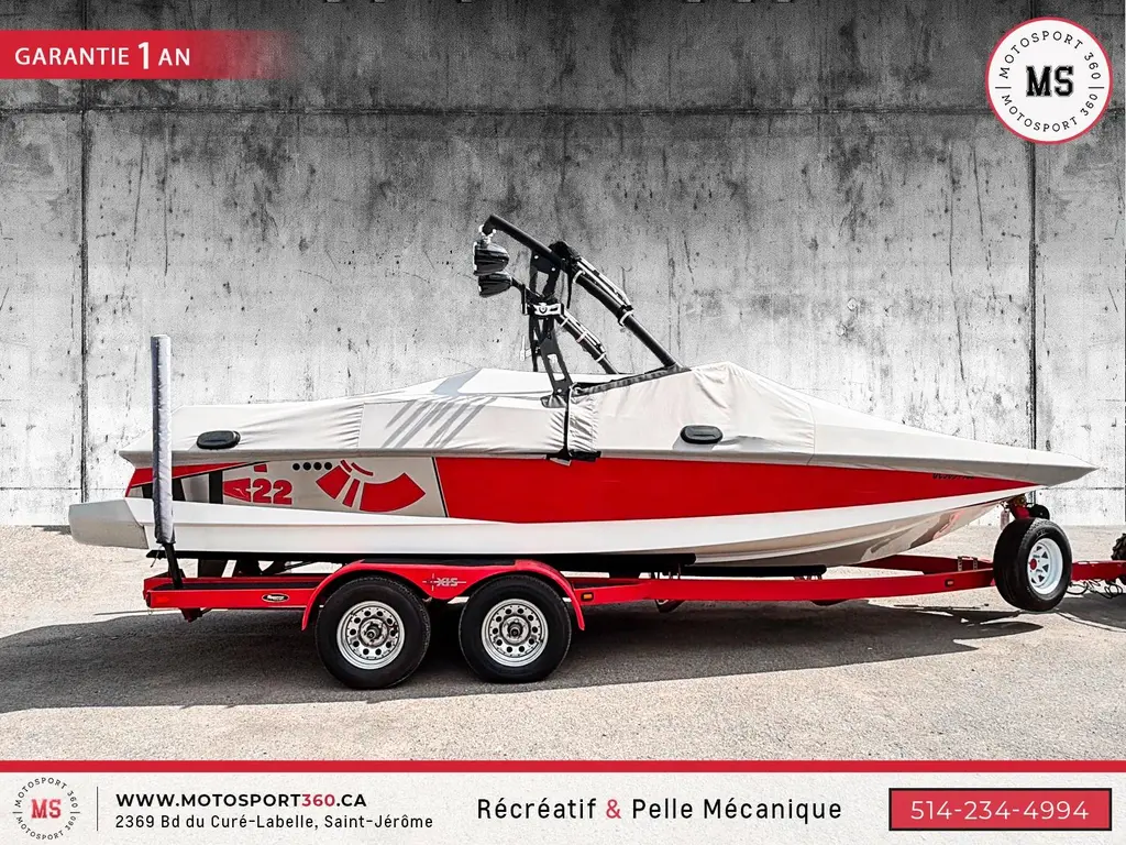 2010 AXIS A22 WAKE/SURF 22 PIEDS SUPER AUBAINE !