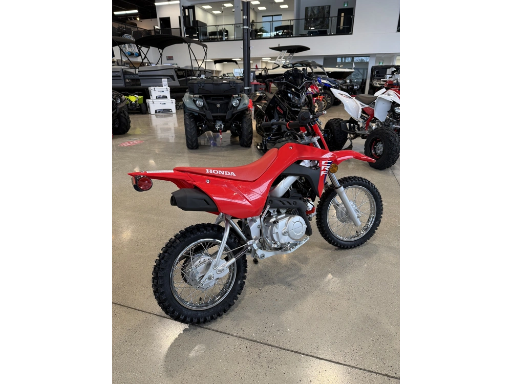 2026 Honda Crf110ft alt