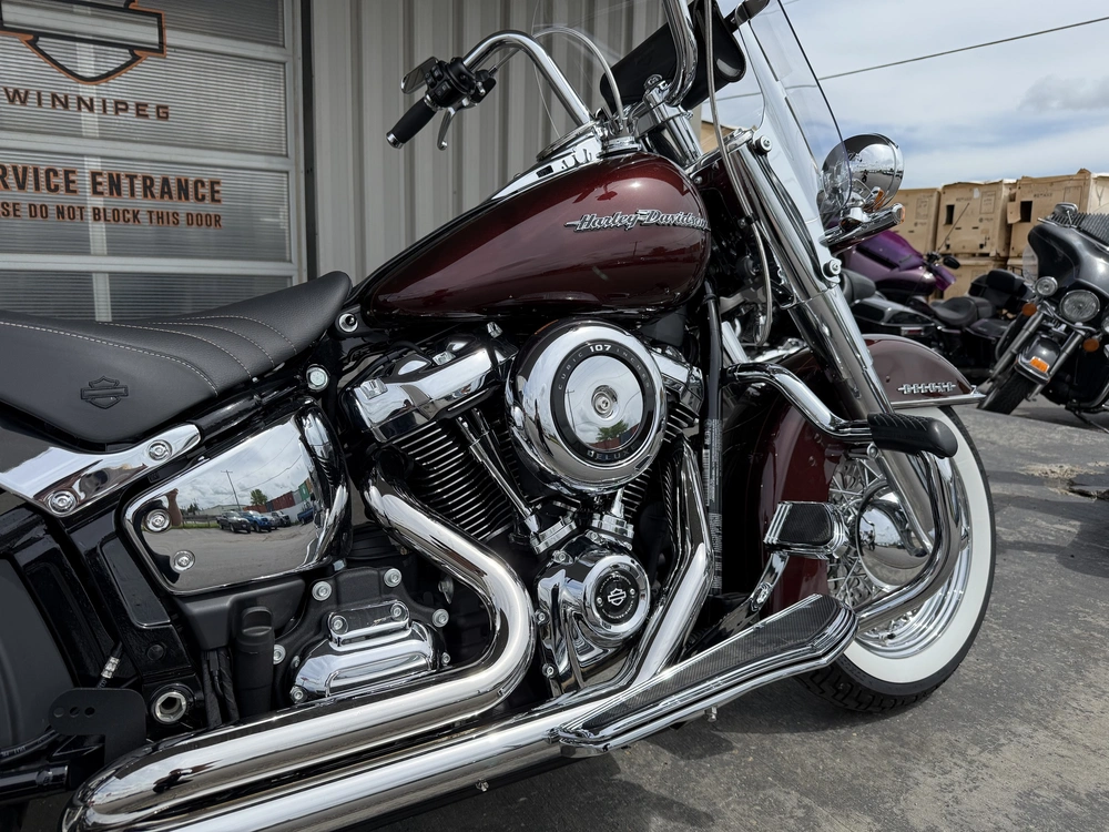 2018 Harley-davidson Flde - Deluxe alt