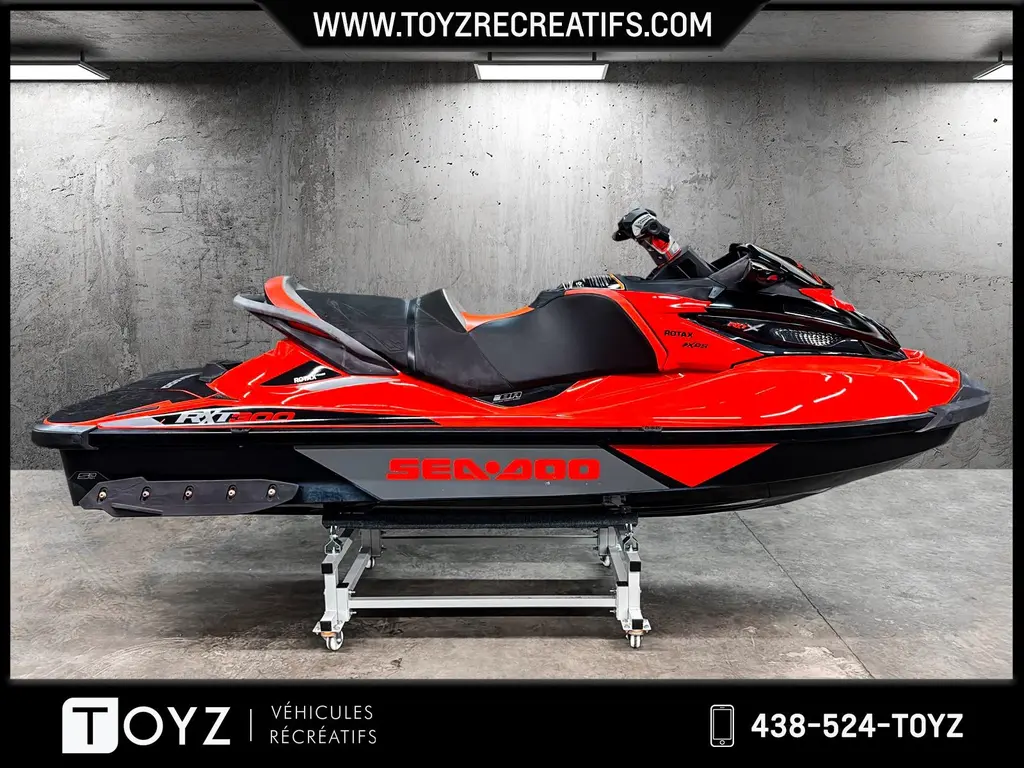 SEA-DOO RXT X 300 2016
