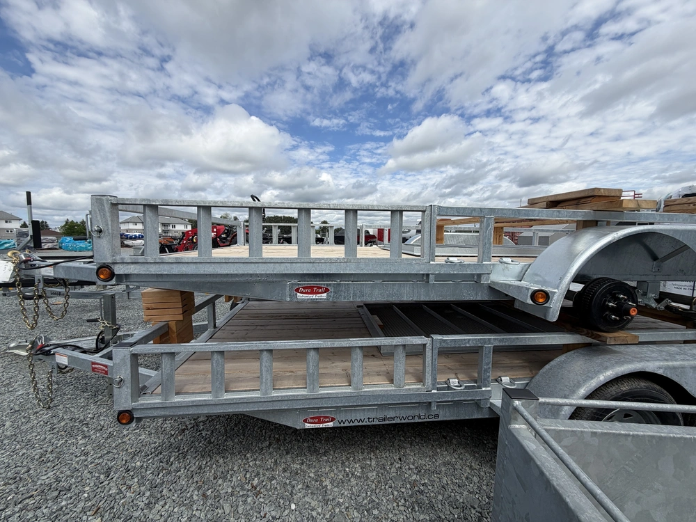 2026 Duratrail 16' 3.5 Ton Tandem Atv Trl alt