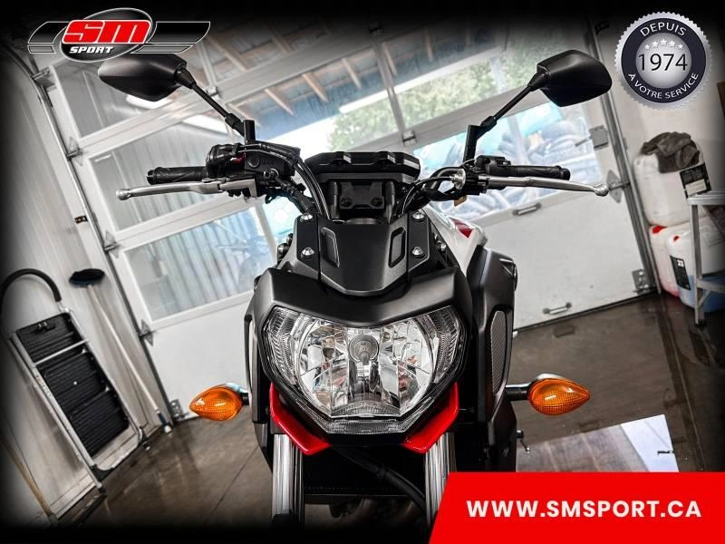 Yamaha Mt-07 2018 alt