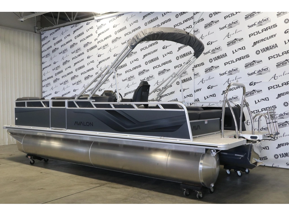2026 Avalon Venture 2180 Vrb + Yamaha 70 Hp alt