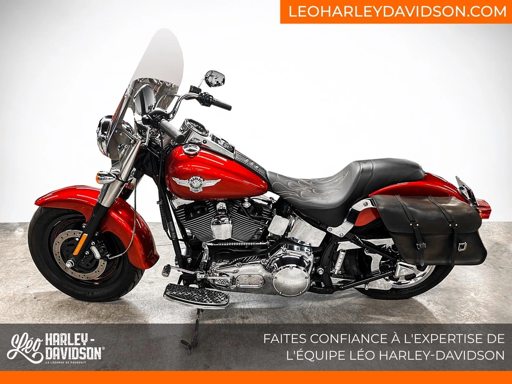 2004 Harley-davidson Flstf Fat Boy alt