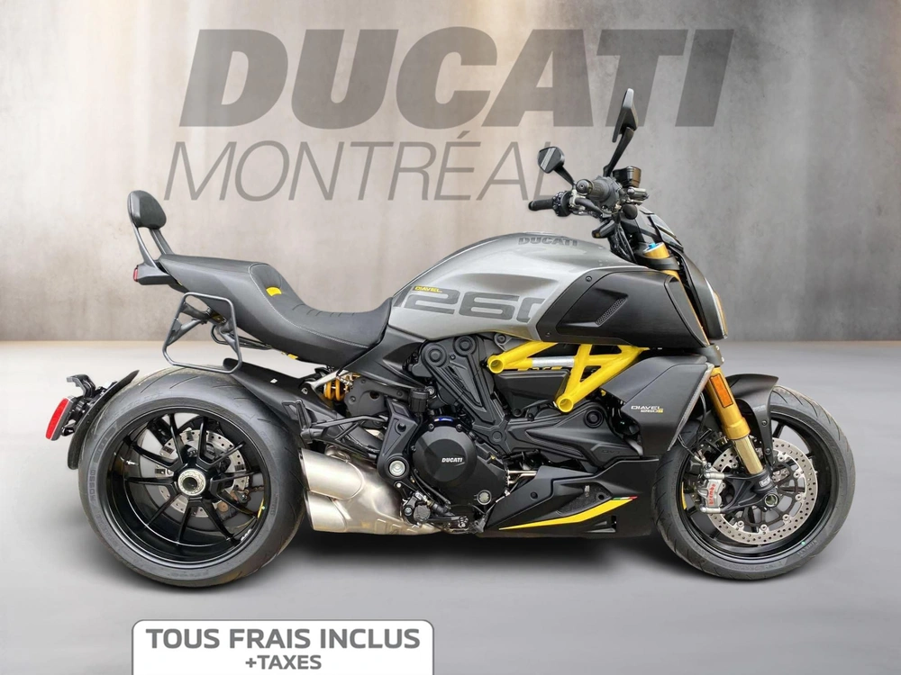 2023 Ducati Diavel 1260 S alt