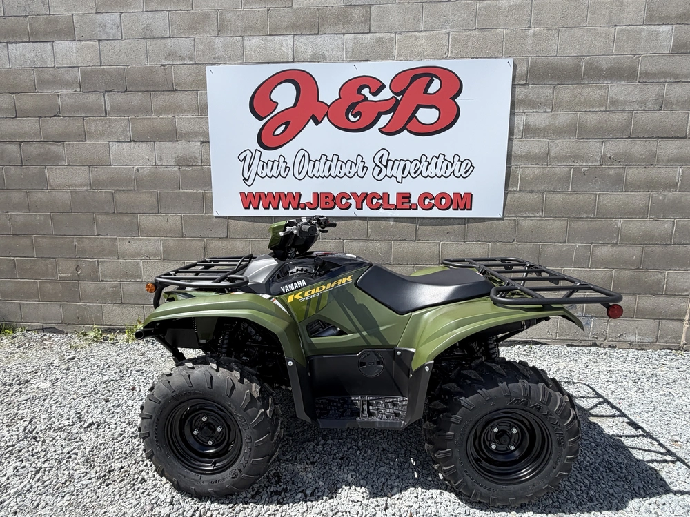 2026 Yamaha Kodiak 700 Eps Green alt