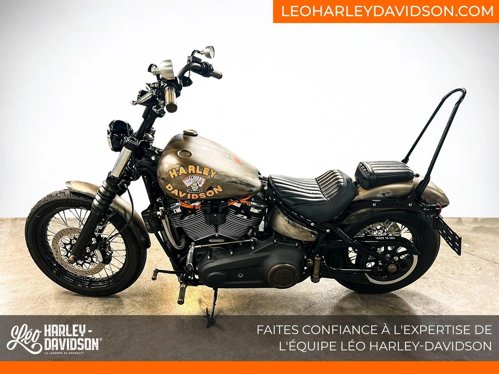 Harley-davidson Fxbb Street Bob 2019 alt