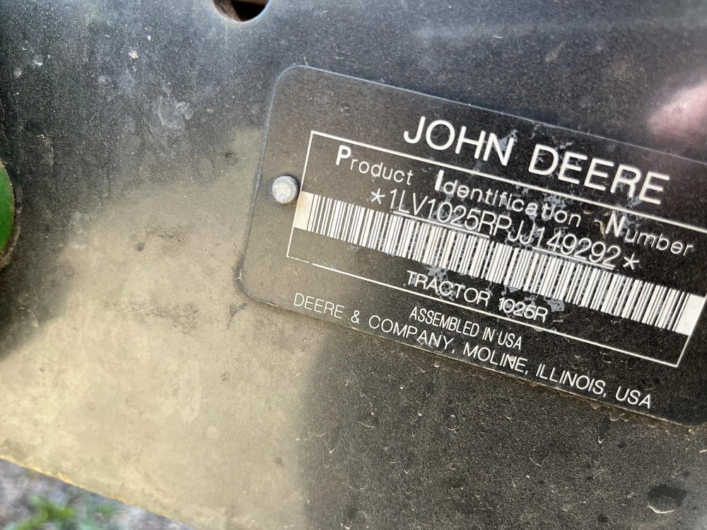 John Deere 1025r 2018 alt