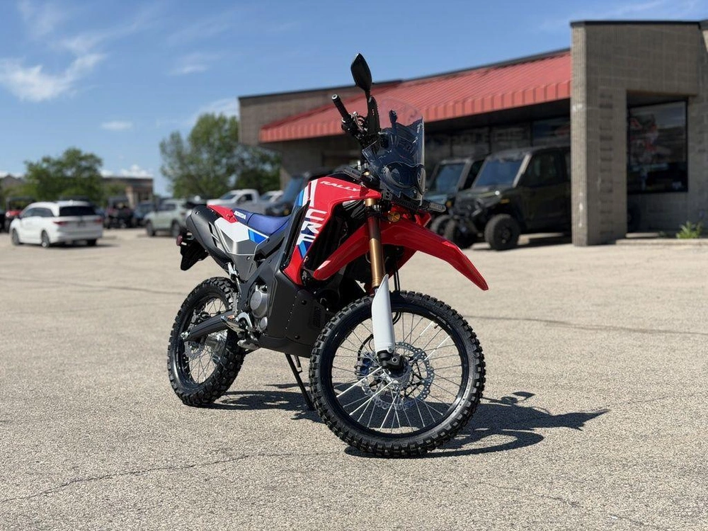 2026 Honda Crf300l Rally alt