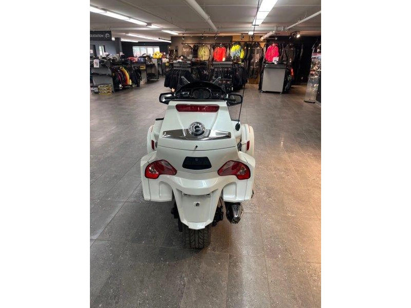 2015 Can-am Spyder Rt Ltd Se6 Blanc alt