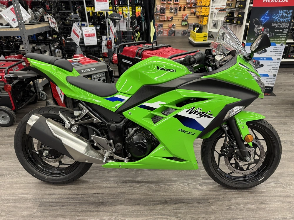 2026 Kawasaki Ninja 300 Abs alt