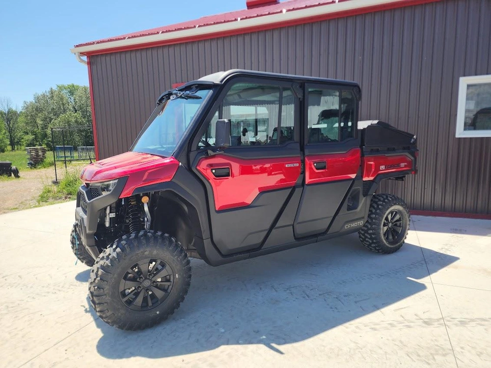2026 Cfmoto Uforce U10 Xl Pro Highland Bordeaux Red alt
