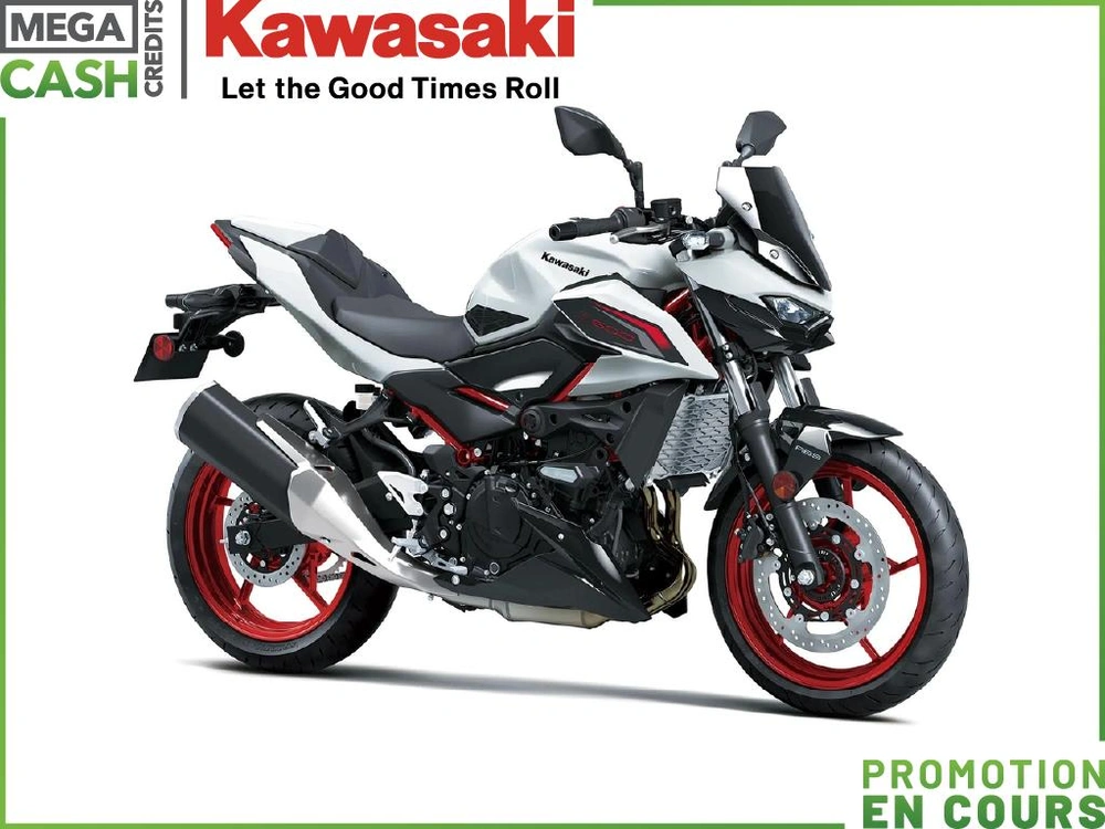 Kawasaki Z 500 Se Abs 2026 alt