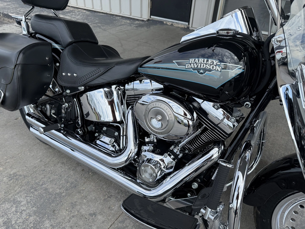 2009 Harley-davidson Flstf-fat Boy alt