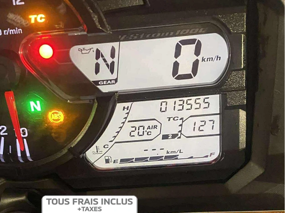 Suzuki V-strom 1000x Abs 2018 alt