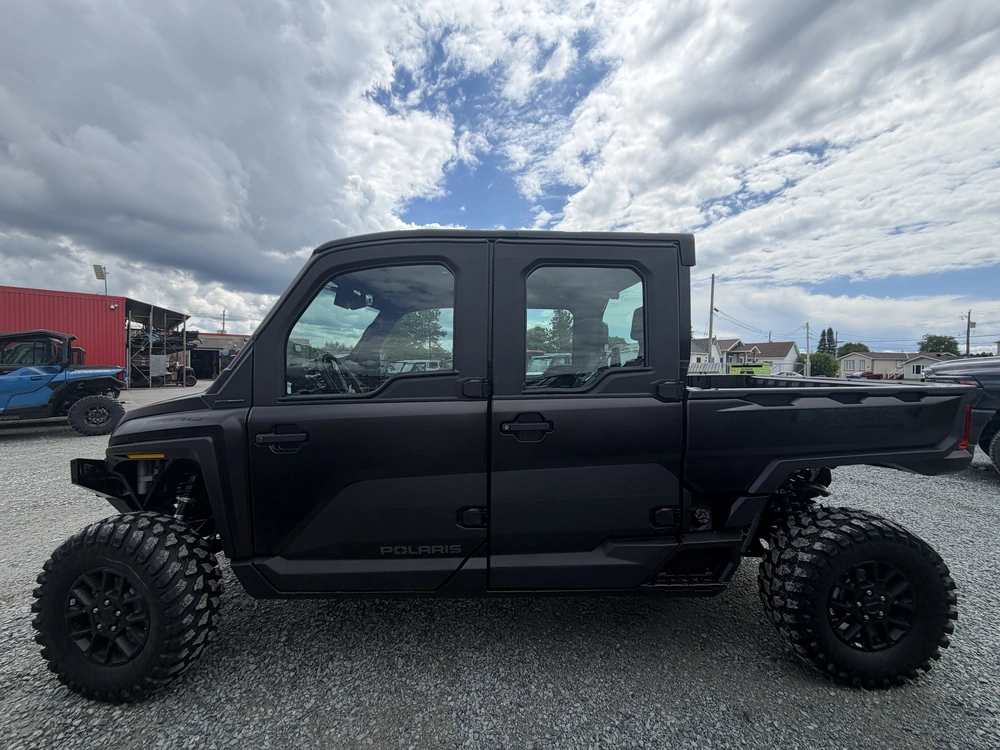 2026 Polaris Ranger Crew Xd 1500 Northstar Ultimate Graphite alt