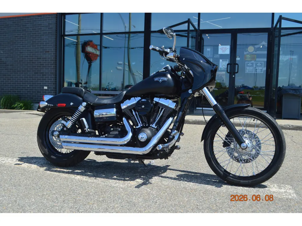 Harley-Davidson FXDWG  2012