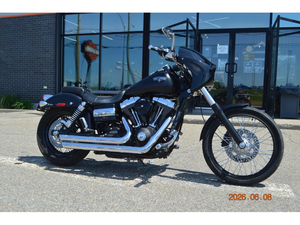 2012 Harley-davidson Fxdwg alt