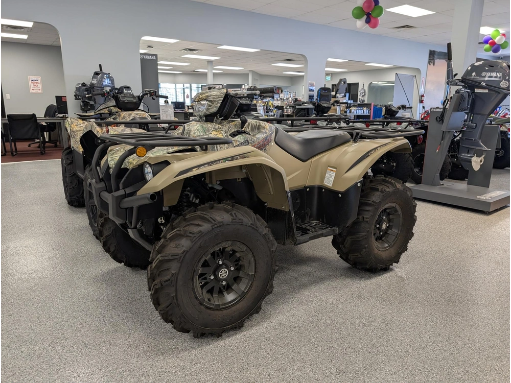 2024 Yamaha Kodiak 700 Eps Hnt Yf70kparf alt