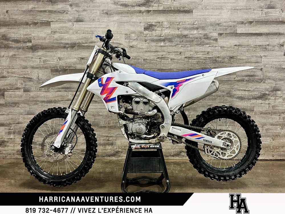 2024 Yamaha Yz250f 50e Anniversaire alt