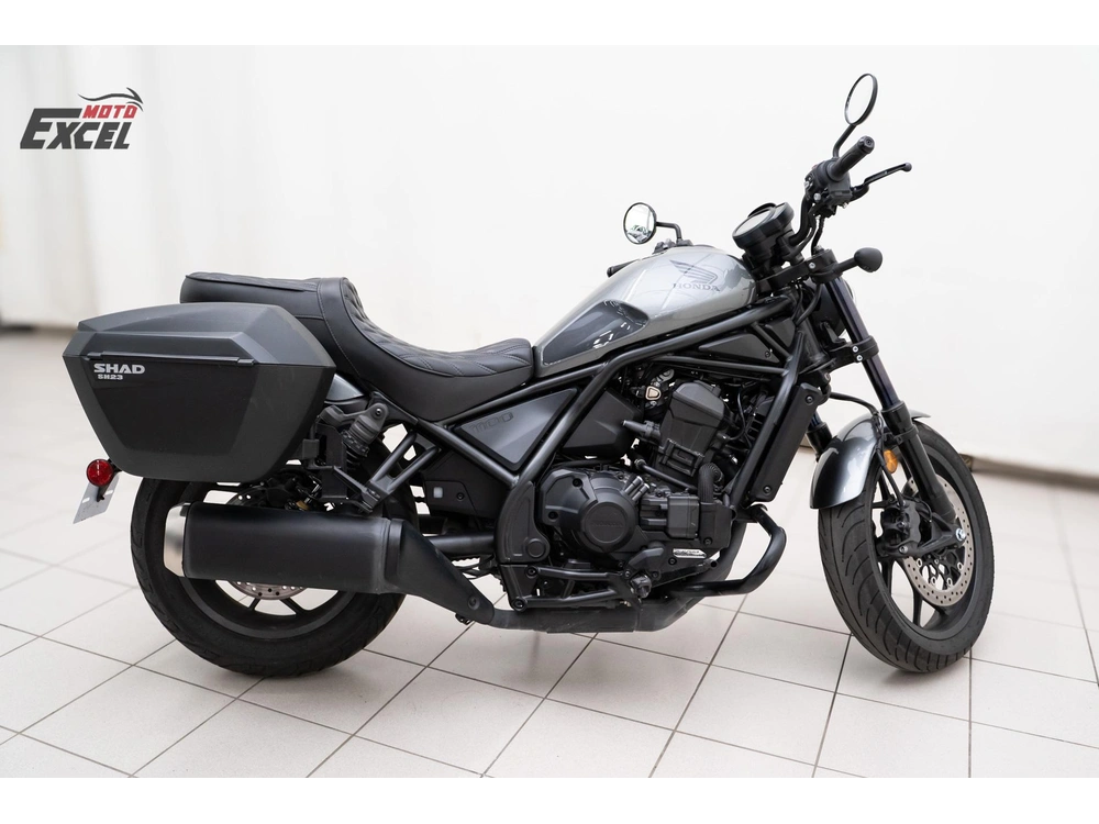 Honda Rebel 1100 Dct Avec Valises 2024 alt