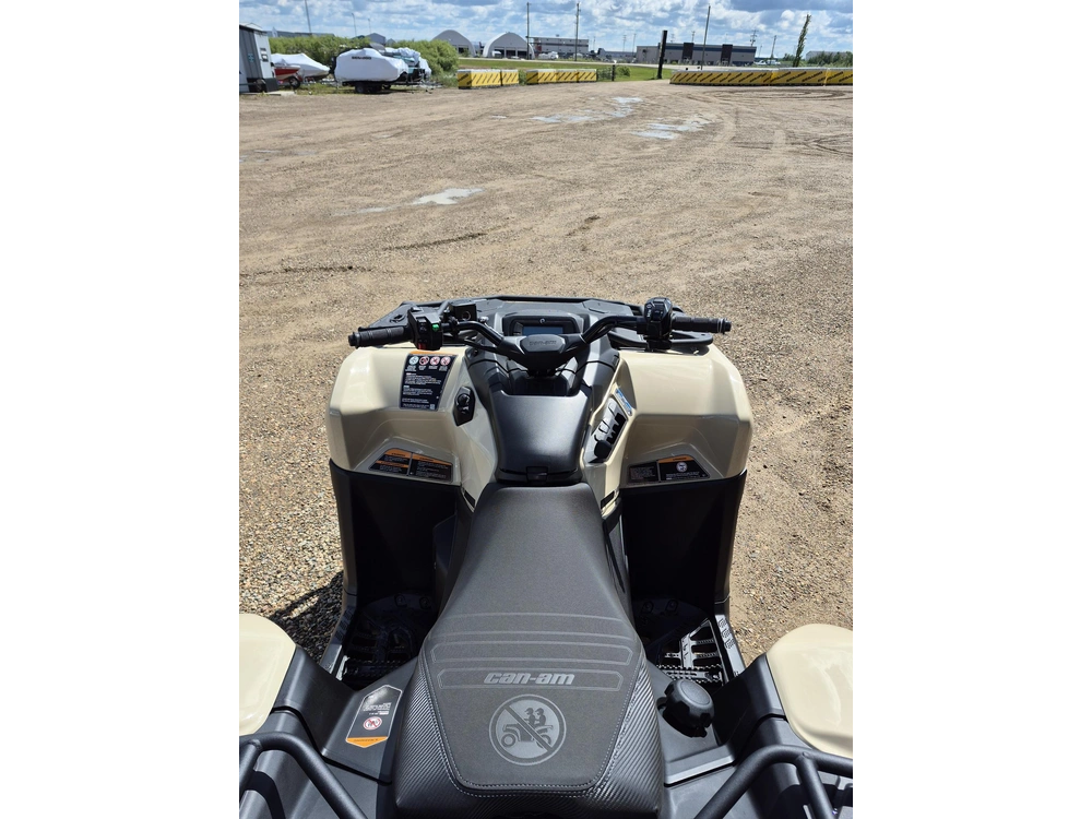 2026 Can-am Outlander Pro Xu Hd5 Desert Tan alt