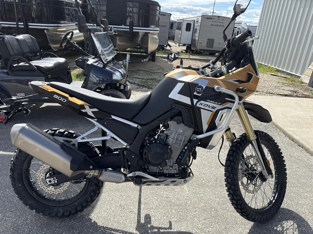 2026 Kove Moto 800x Rally alt