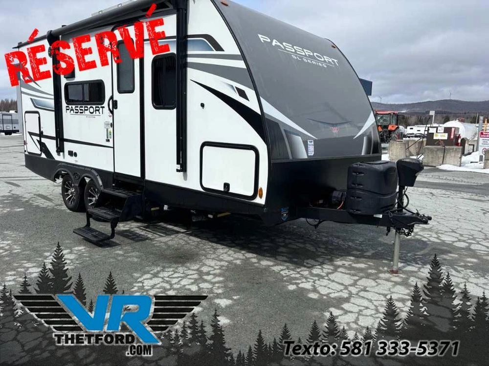 Keystone Rv Passport 189rb ***couple*** 2022 alt