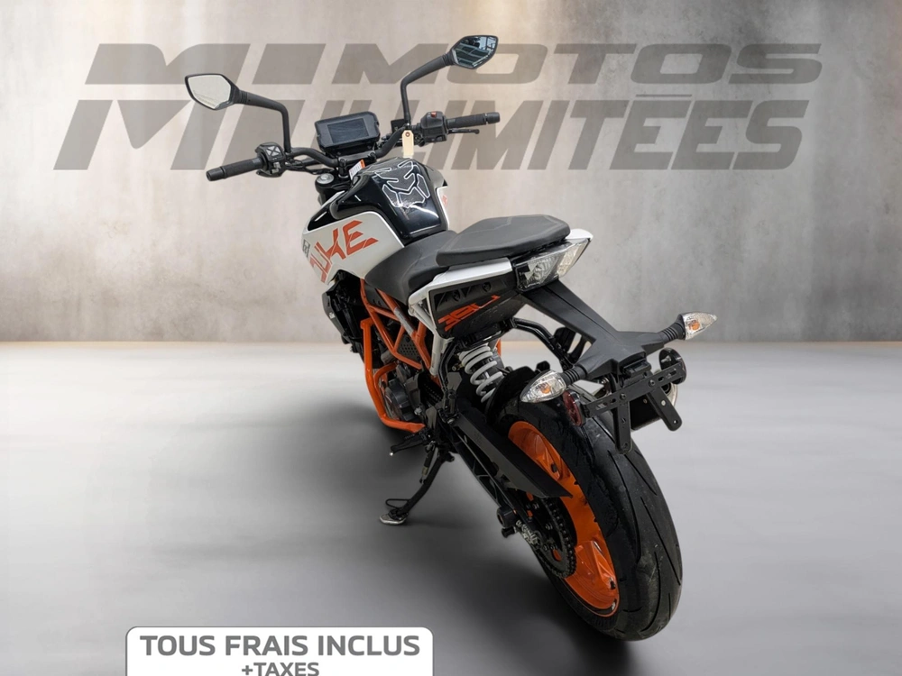 KTM 390 DUKE 2018 — photo 6