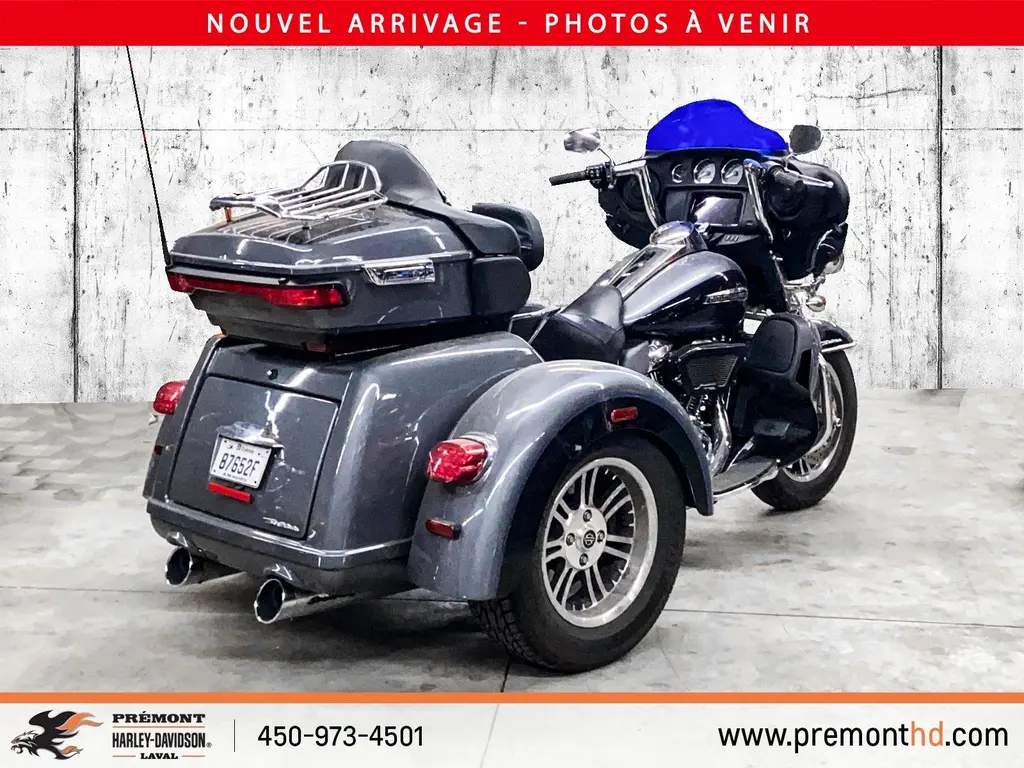 Harley-Davidson Tri Glide UltraFLHTCUTG 2021