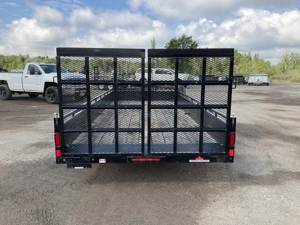 2021 Canada Trailers 82x18 3.5 Ton Landscape Trailer alt