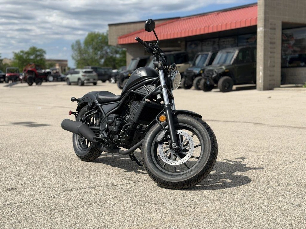 2026 Honda Rebel 300 E-clutch alt