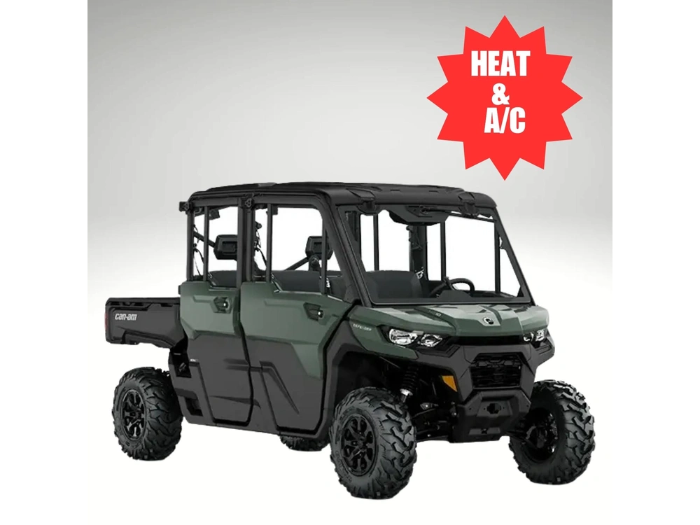 2026 Can-am 8ate Defender Max Dpscab 65 Hd10 Gn 26 alt