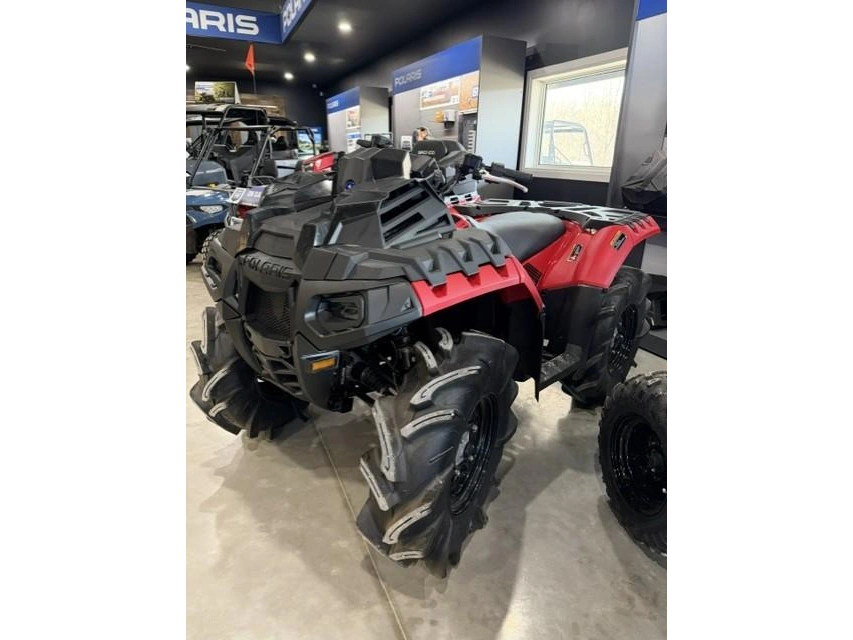 2026 Polaris Sportsman 850 Mud Edition Fury Red Mud Edition alt