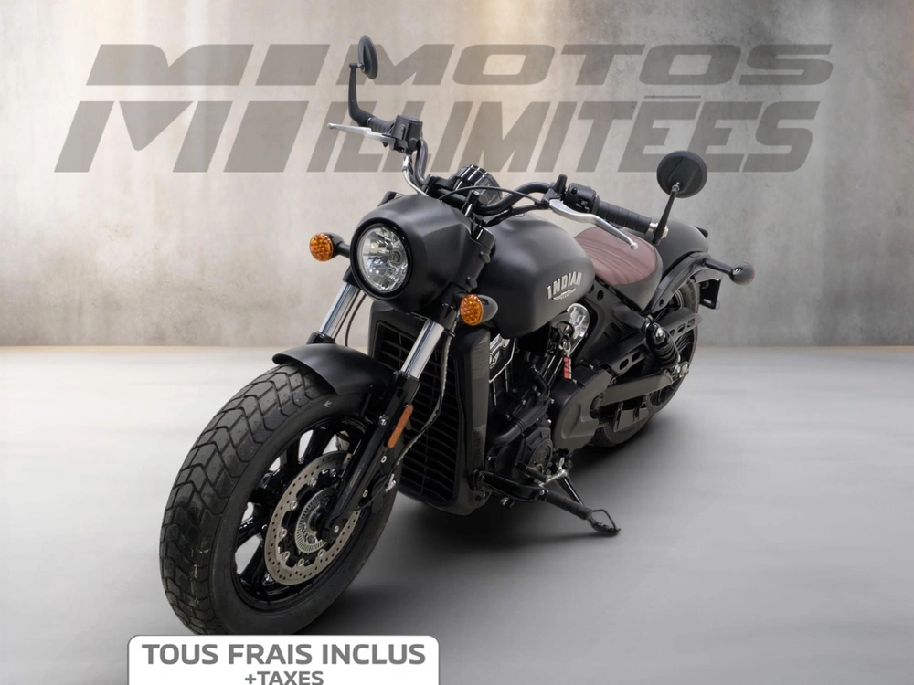 2022 Indian Motorcycles Scout Bobber Abs alt