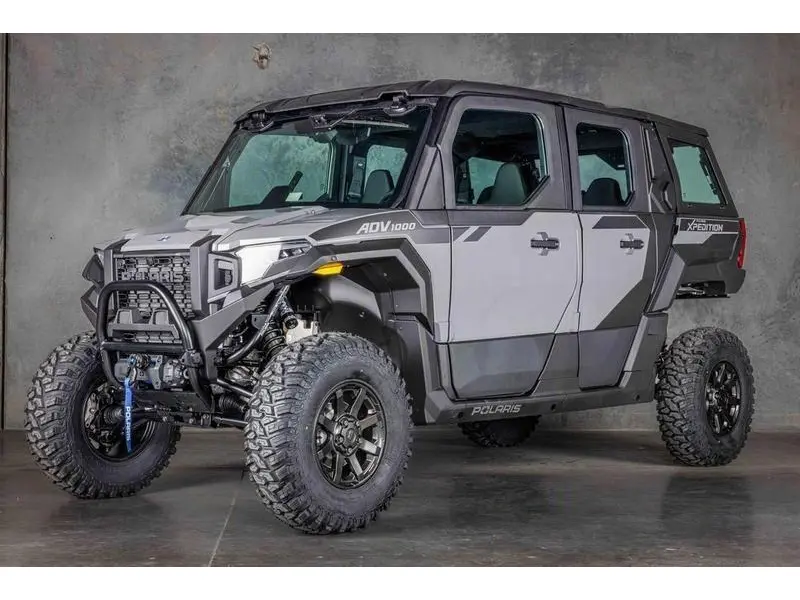 2026 Polaris XPEDITION ADV 5 NS MATTE SUPER GRAPHITE 