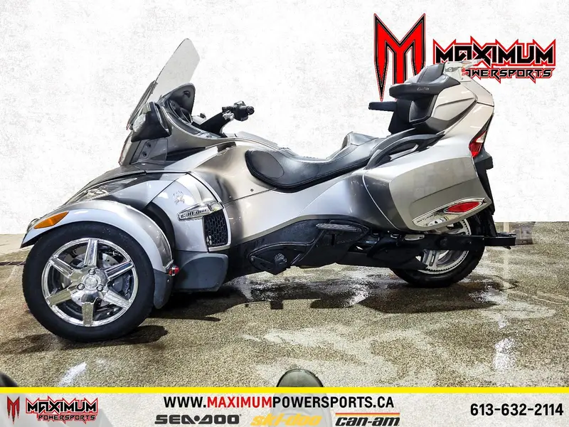 Can-Am SPYDER RT S 2012