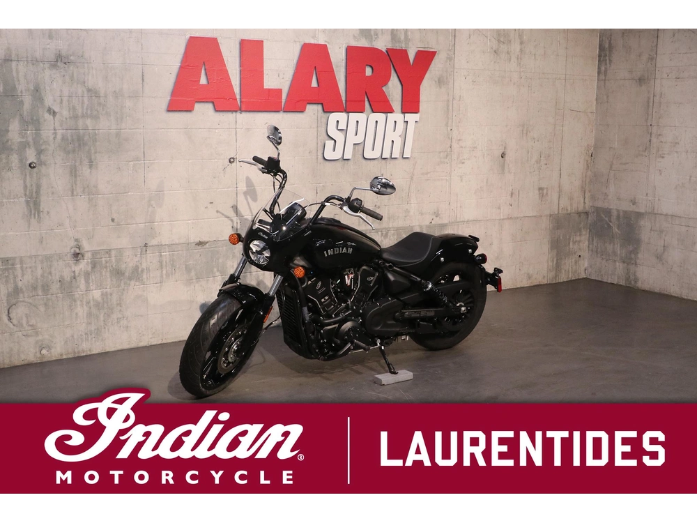 2025 Indian Motorcycle Sport Scout Sixty Limited Demo alt