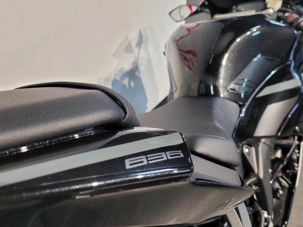 Kawasaki Ninja Zx-6r (full Equip) *5.99%/84 Mois💳 2026 alt