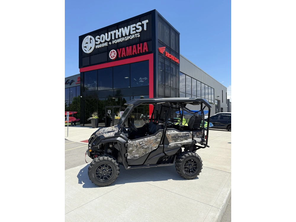 2024 Honda Sxs10m5lcr Pioneer 1000 5 Pass Forest Edition alt