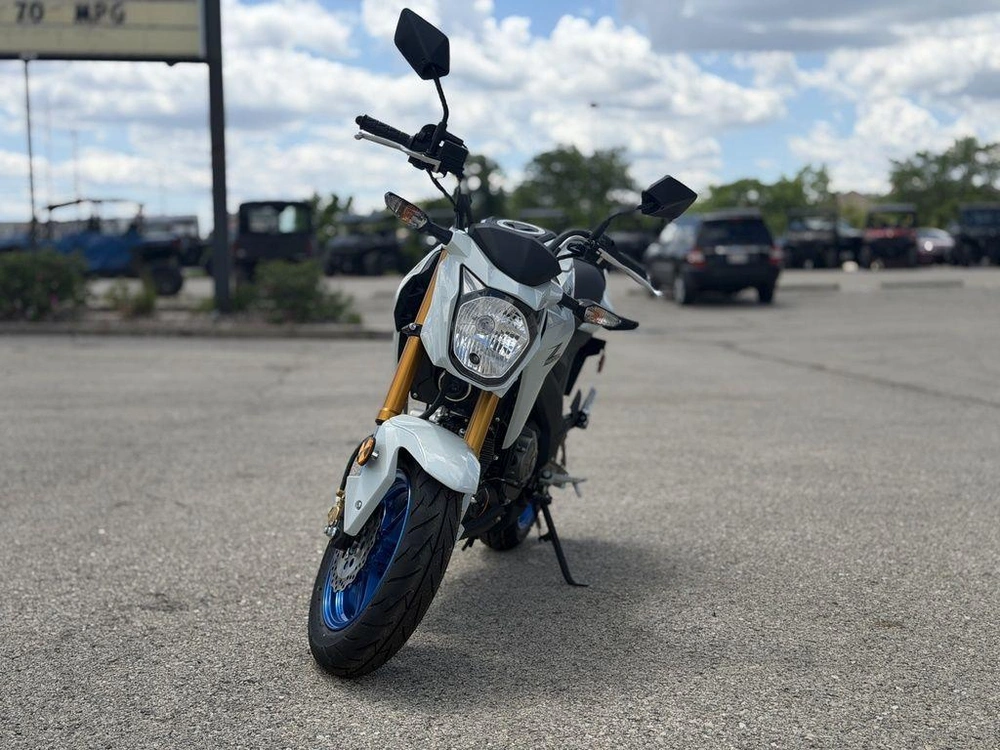 2026 Kawasaki Z125 Pro alt