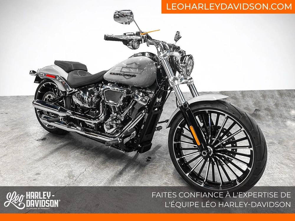 Harley-davidson Fxbr Breakout 2025 alt